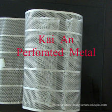 Nickel Perforated Mesh for battery / electro ---- 30 year factory in Anping